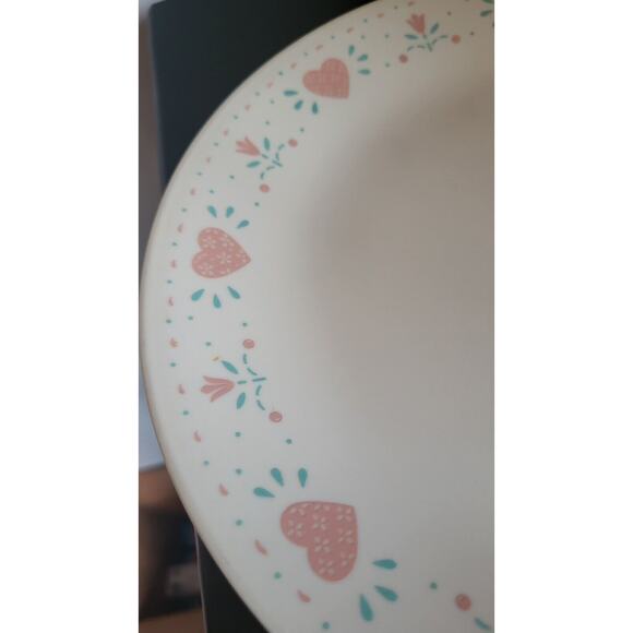 CORELLE CORNING Forever Yours Dinner Plates 10 1/4" (SET OF 2) - Picture 8 of 8